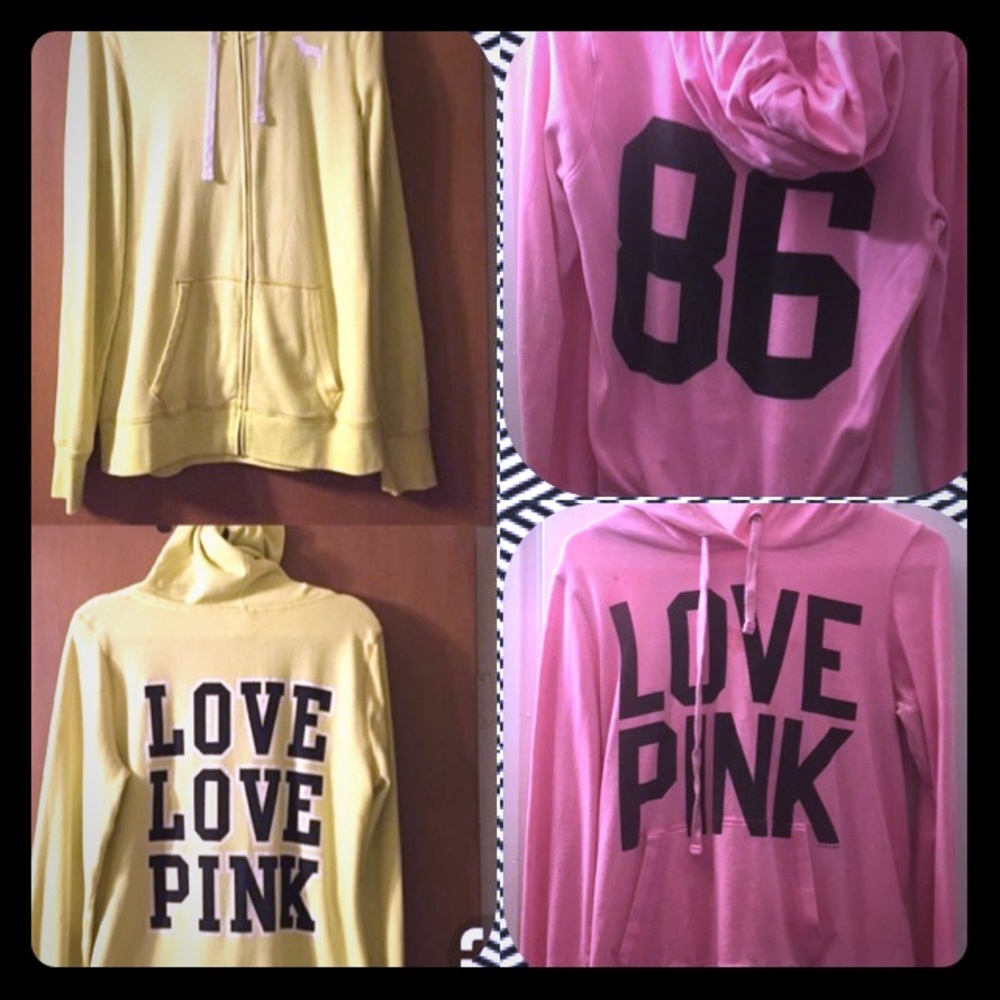 VS PINK HOODIE
